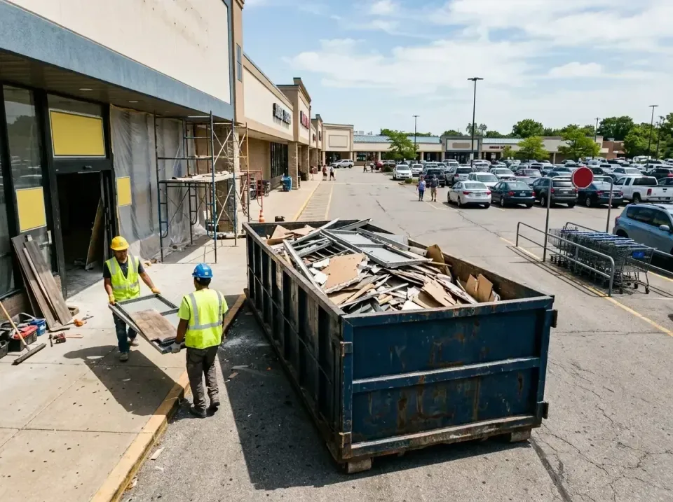 retail-store-renovation-debris-003 — frequently asked questions, Roll-off Dumpster Rentals in Mount Horeb, WI